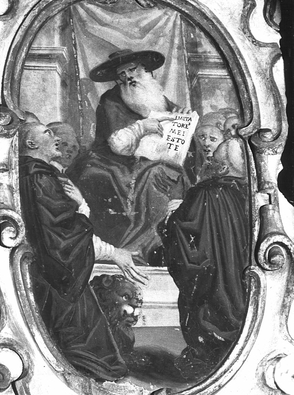 Santi (dipinto, ciclo) - ambito lombardo (sec. XVII)