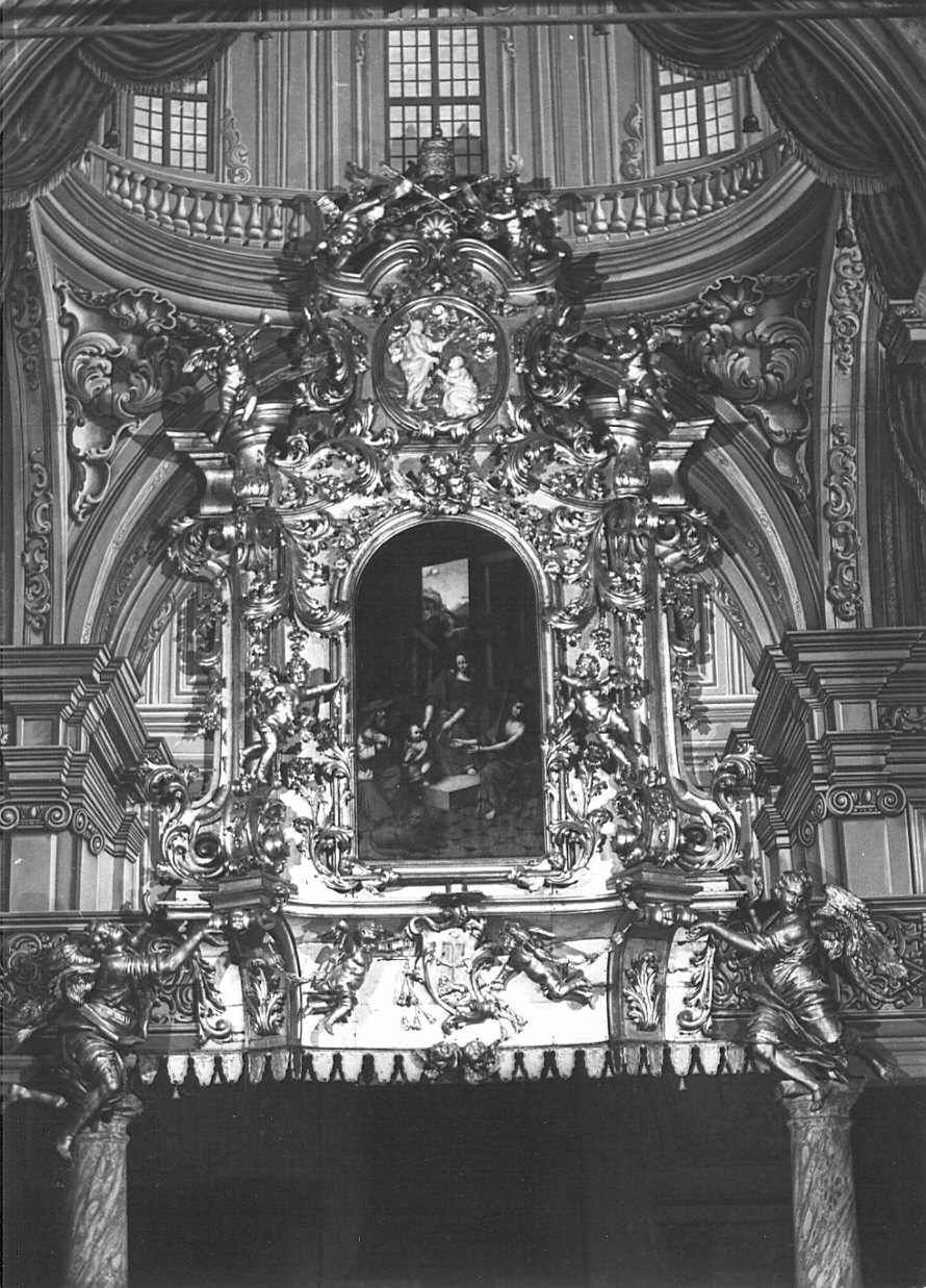 ancona, opera isolata - bottega lombarda (inizio sec. XVIII)