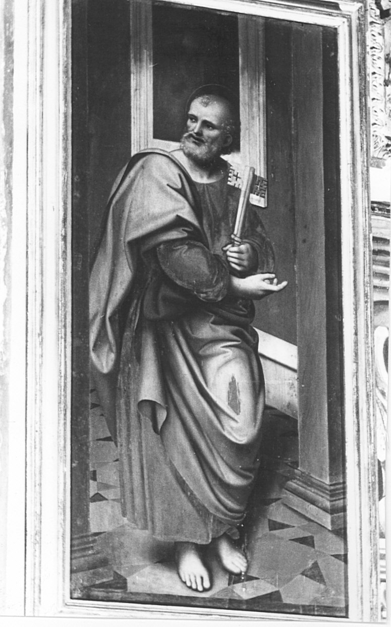 San Pietro (dipinto, opera isolata) - ambito lombardo (prima metà sec. XVI)