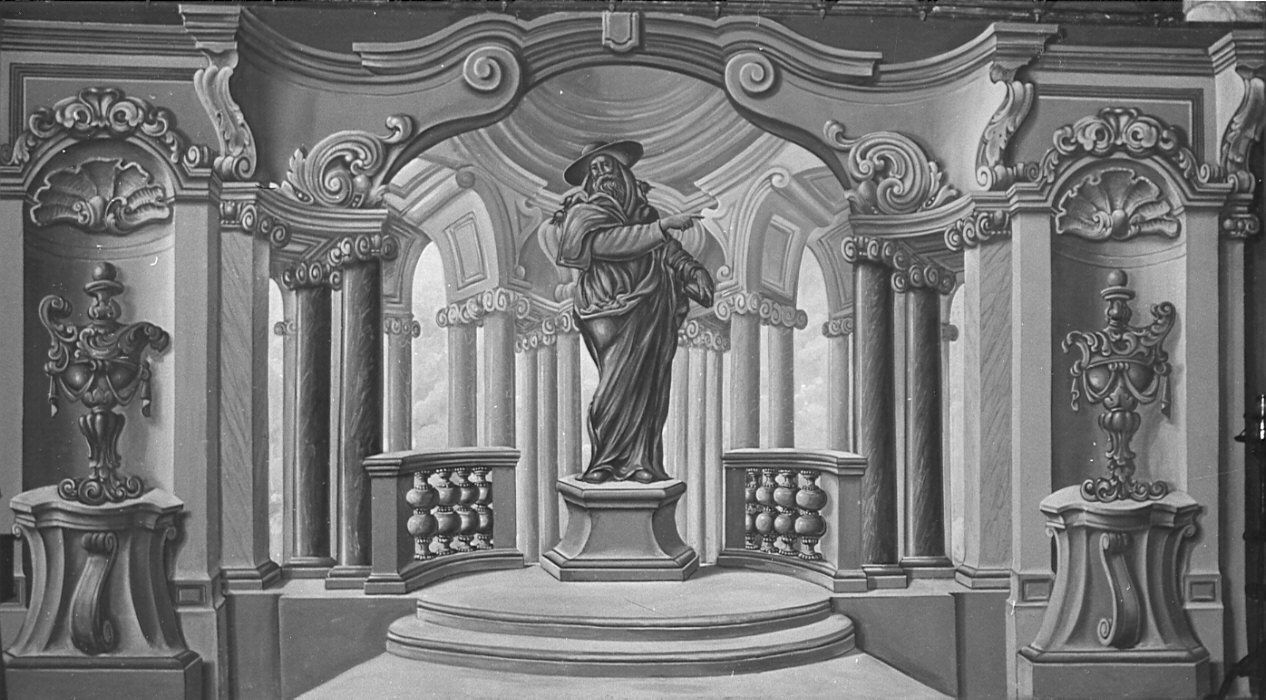 San Gerolamo (dipinto, pendant) - ambito lombardo (sec. XVIII)