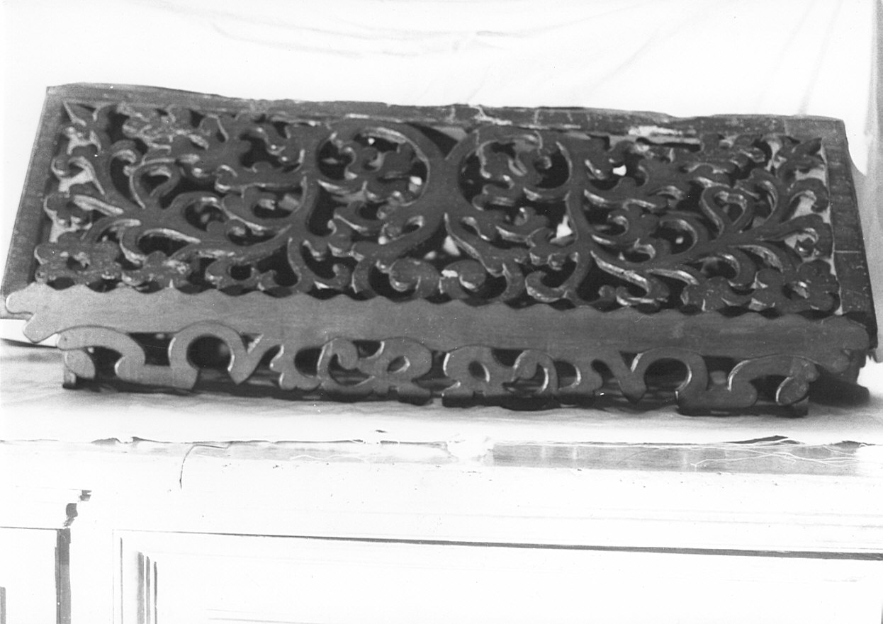 leggio, opera isolata - bottega lombarda (sec. XIX)