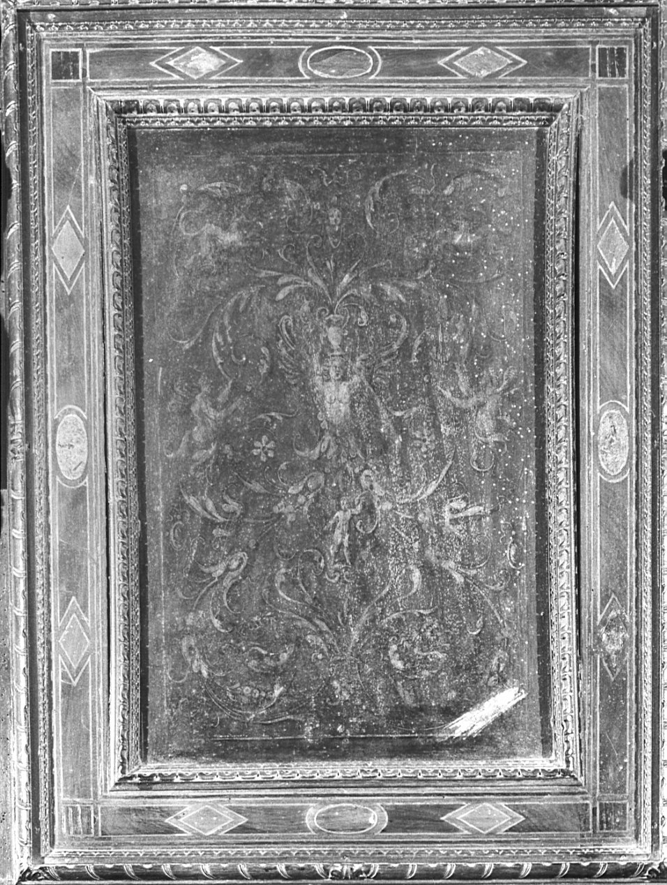 dossale, elemento d'insieme - ambito lombardo (secc. XVI/ XVII)