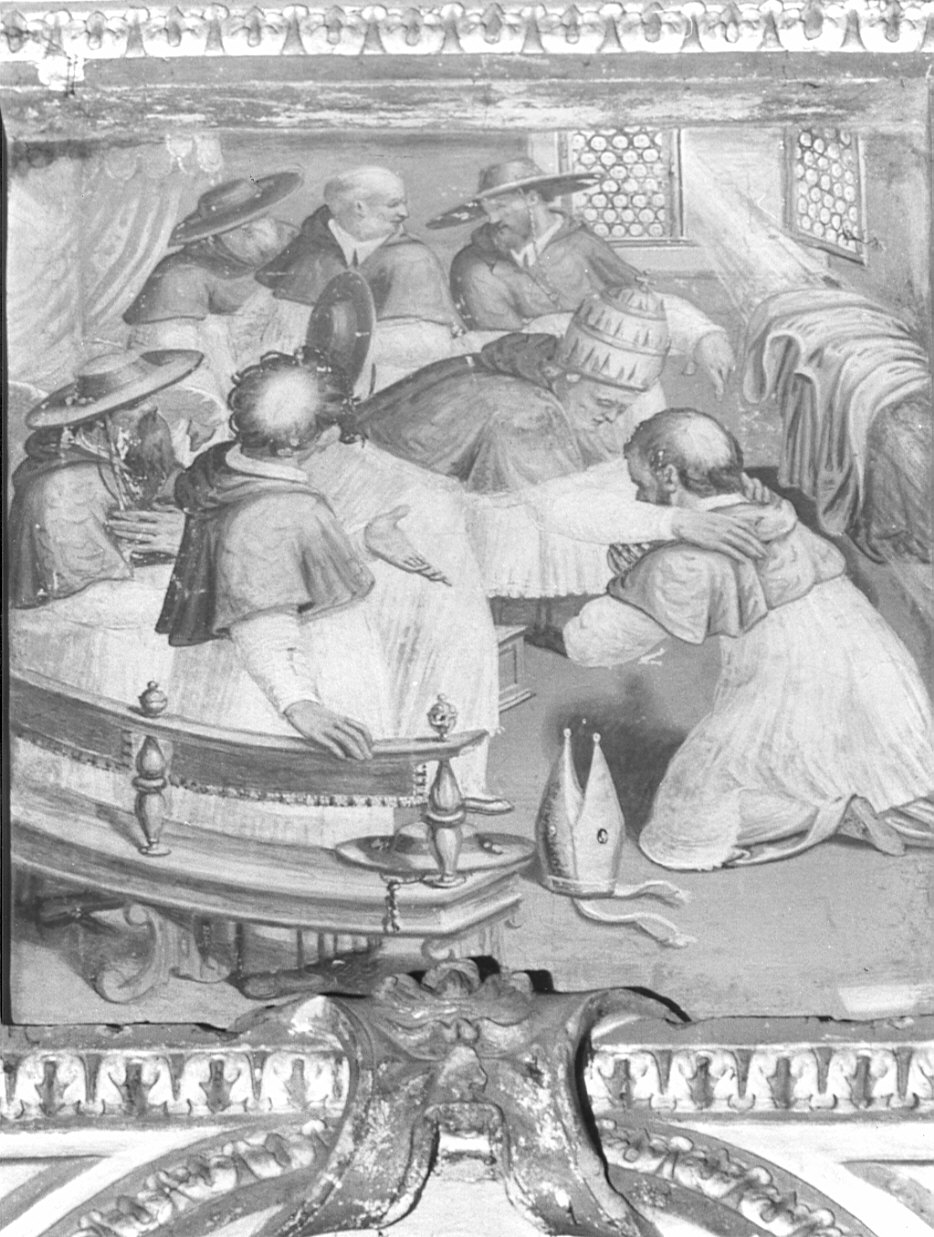 dipinto, elemento d'insieme - ambito lombardo (sec. XVII)