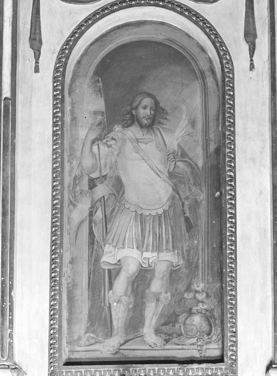 San Fermo (dipinto, opera isolata) - ambito lombardo (sec. XVII)