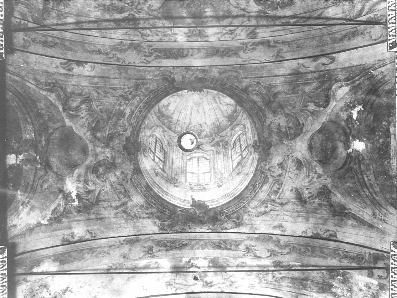 architettura illusionistica (dipinto, opera isolata) - ambito lombardo (sec. XVIII)