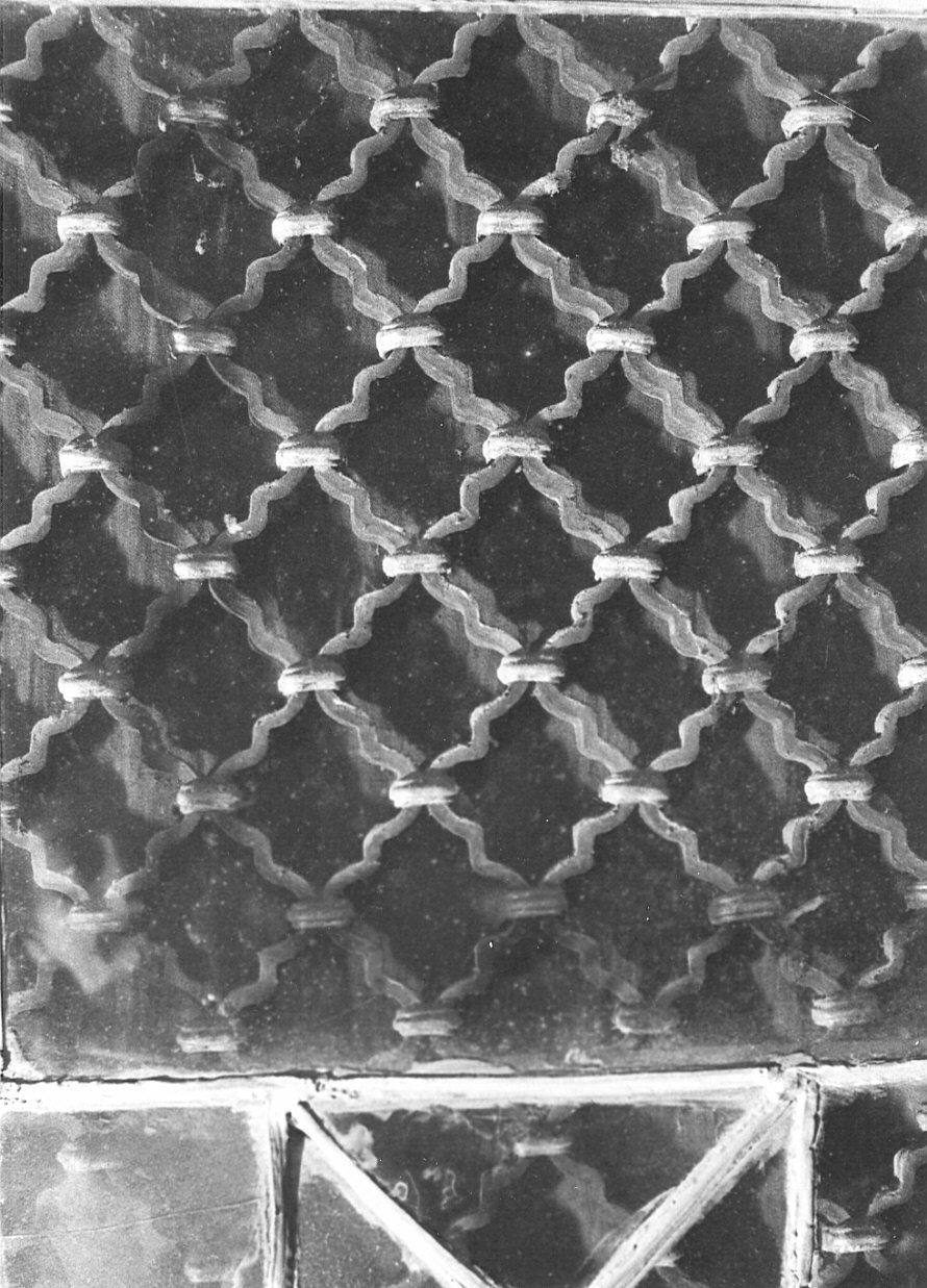 grata, opera isolata - bottega lombarda (sec. XVIII)