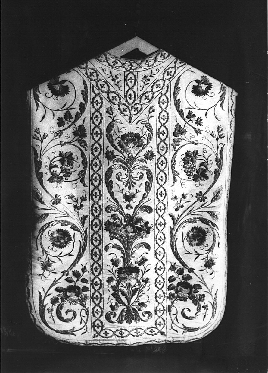 paramento liturgico, insieme - manifattura lombarda (sec. XIX)