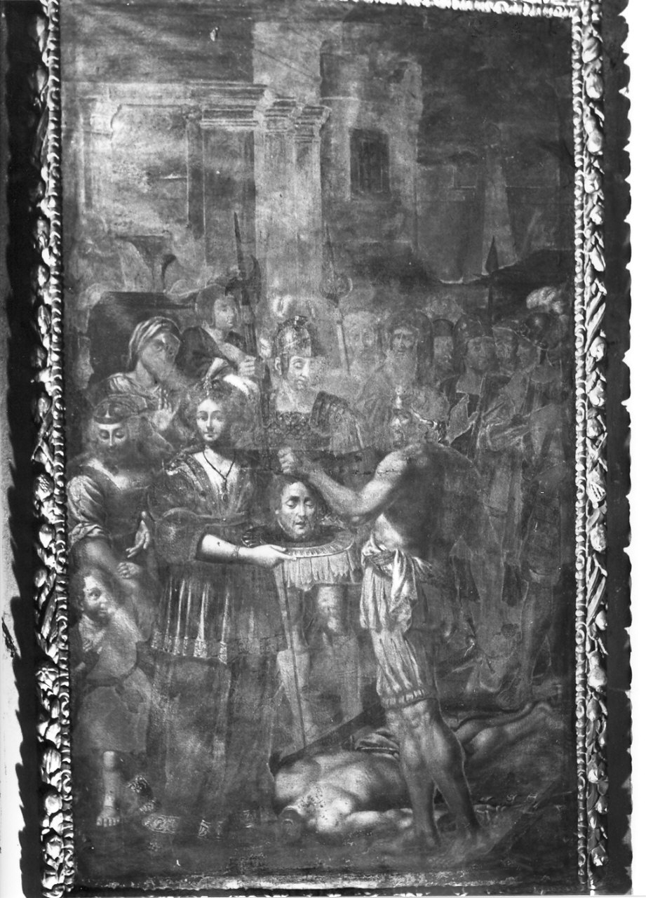 cornice di dipinto, opera isolata - ambito lombardo (prima metà sec. XVII)