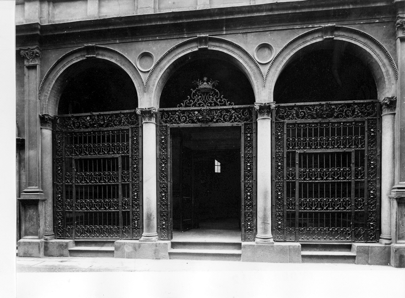 cancellata, serie - bottega lombarda (sec. XVII)