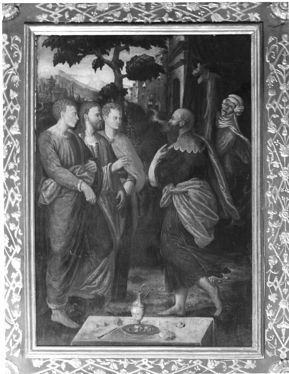 Abramo costituito capostipite degli ebrei (dipinto) di Piazza Fulvio (sec. XVI)