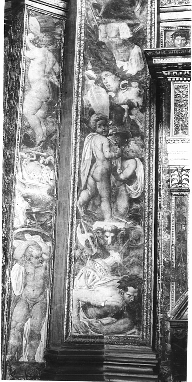 putti (dipinto) di Piazza Callisto (attribuito) (sec. XVI)