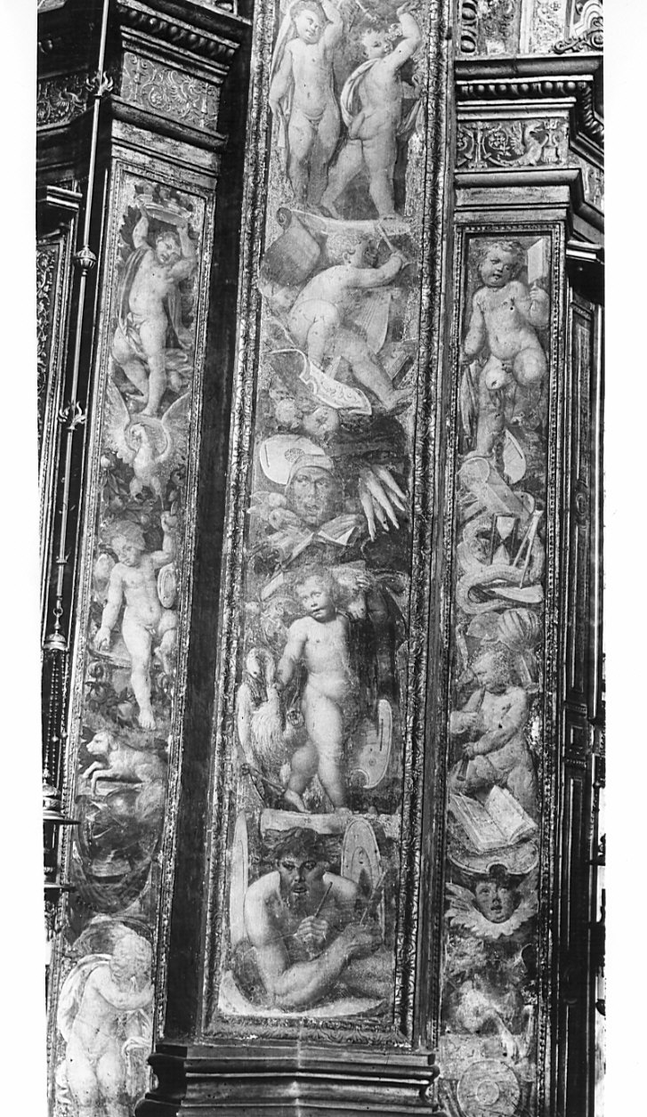 putti (dipinto) di Piazza Callisto (attribuito) (sec. XVI)