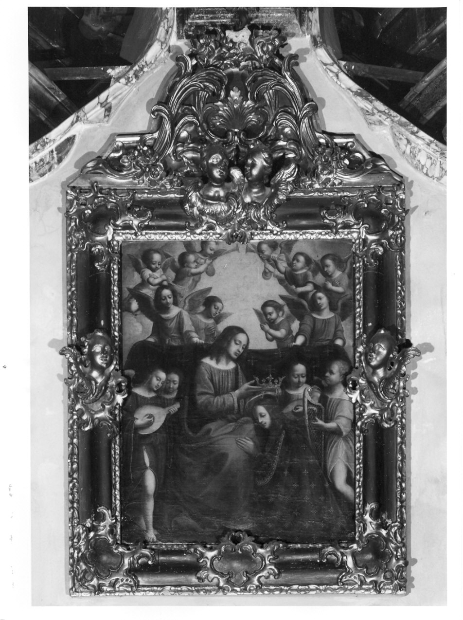 cornice di dipinto - bottega italiana (prima metà sec. XVIII)