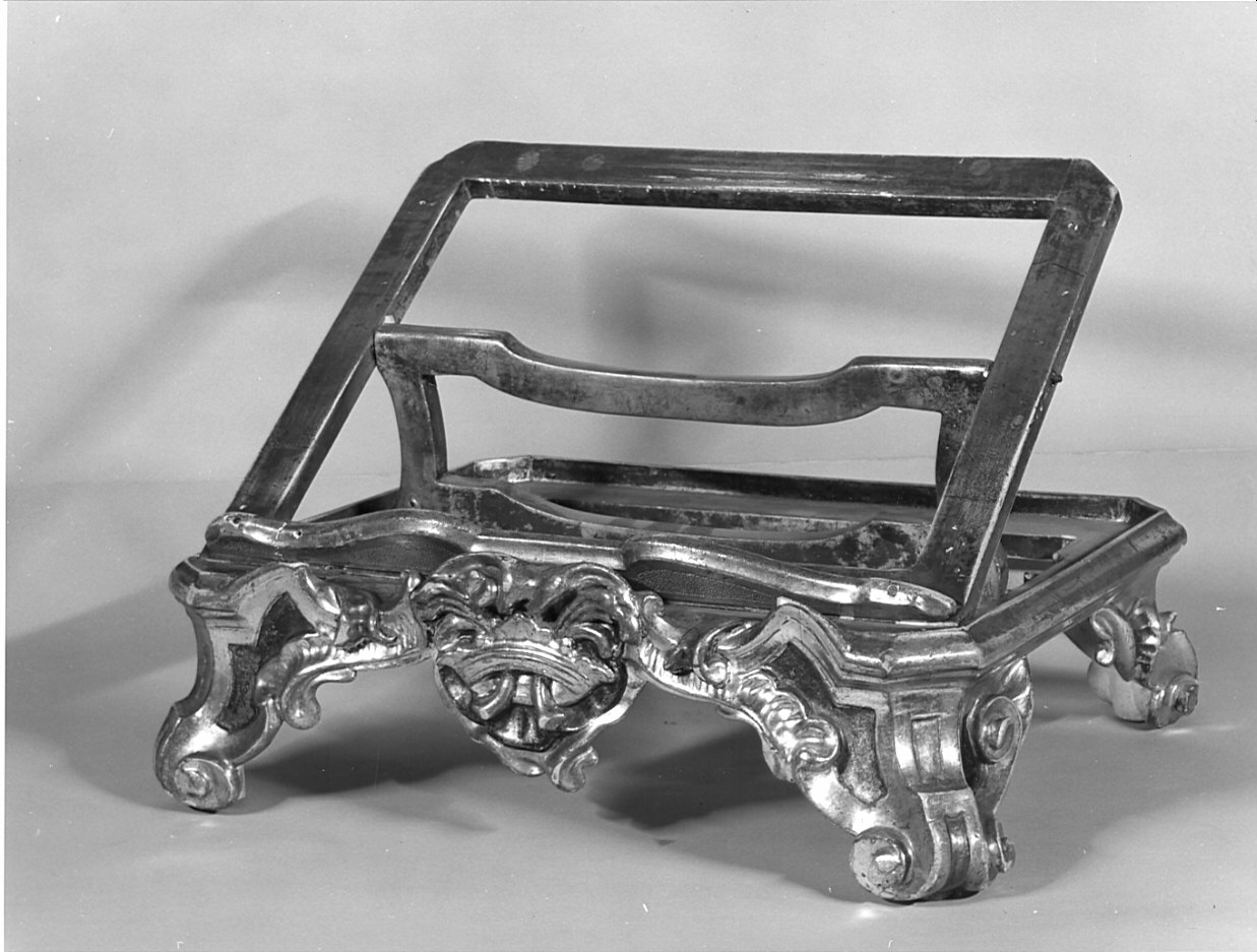 leggio, opera isolata - bottega italiana (sec. XVIII)