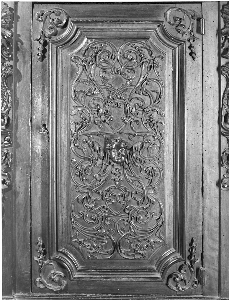 leggio di Lanzani Carlo Antonio (attribuito) (sec. XVII)