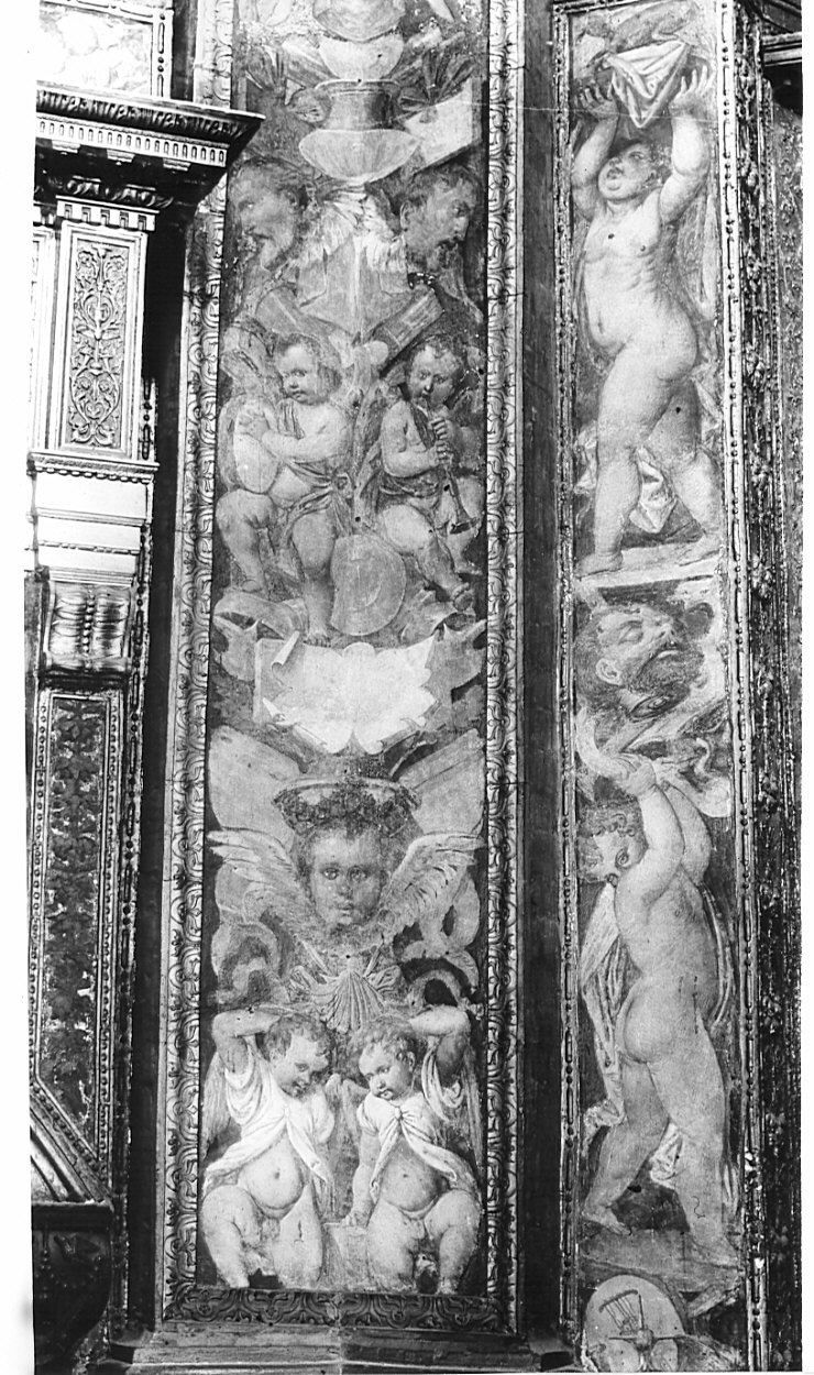 angeli (dipinto) di Piazza Martino (attribuito), Piazza Albertino (attribuito) (sec. XVI)