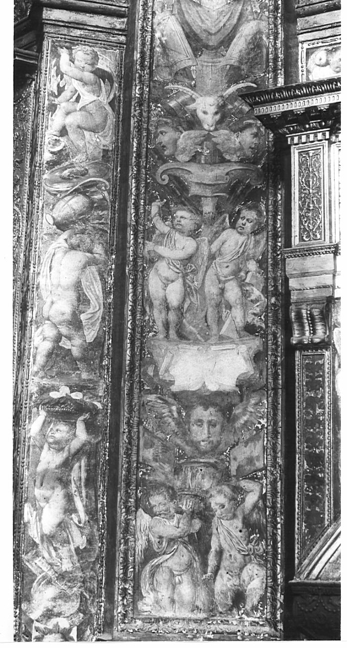 angeli (dipinto) di Piazza Martino (attribuito), Piazza Albertino (attribuito) (sec. XVI)