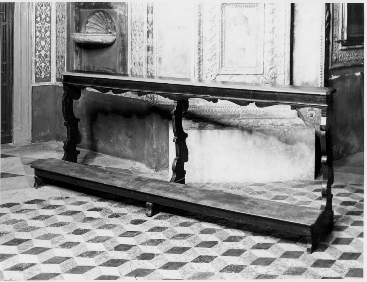 panca - bottega lombarda (sec. XVIII)