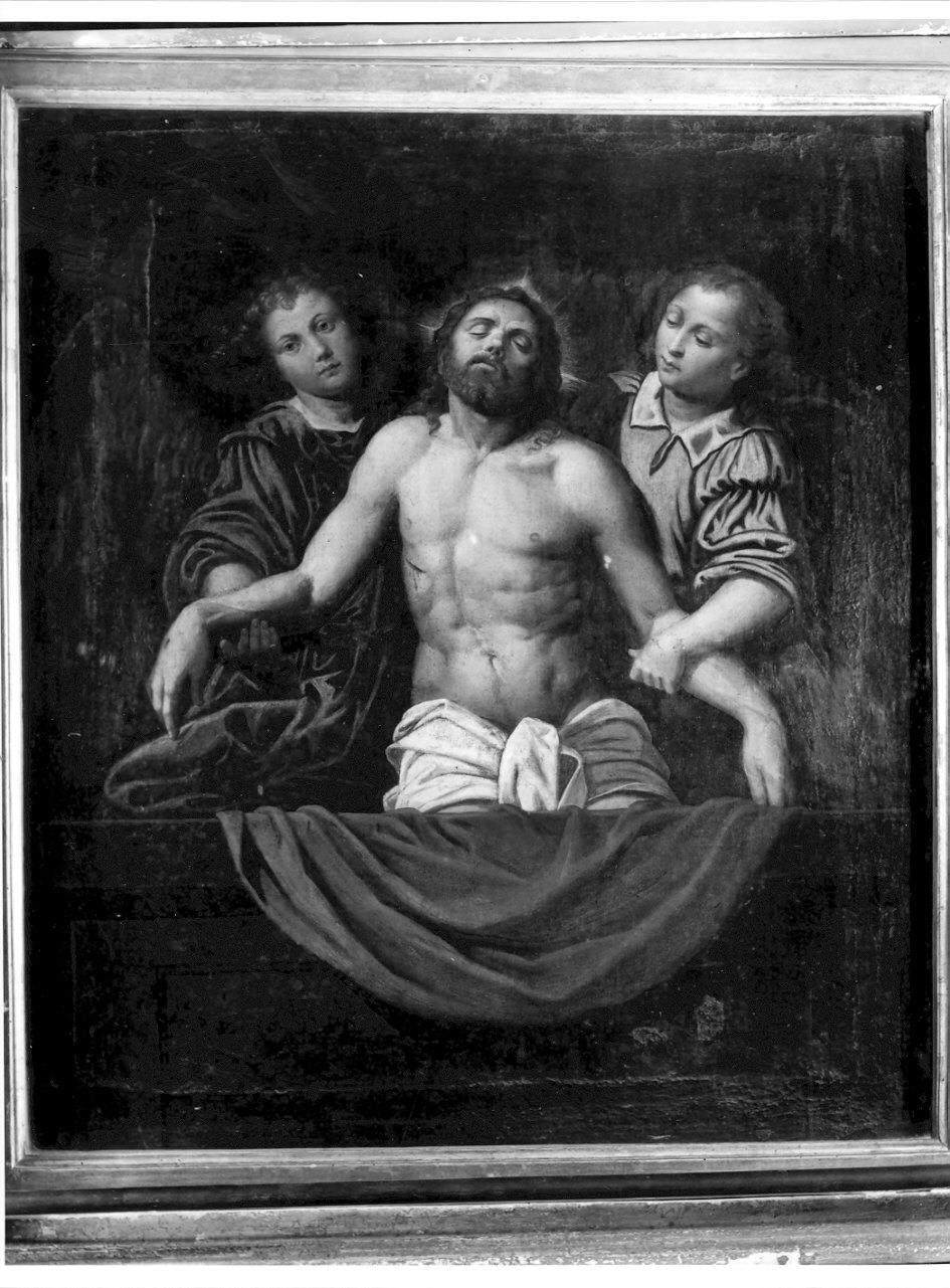 Pietà (dipinto) di Piazza Callisto (sec. XVI)