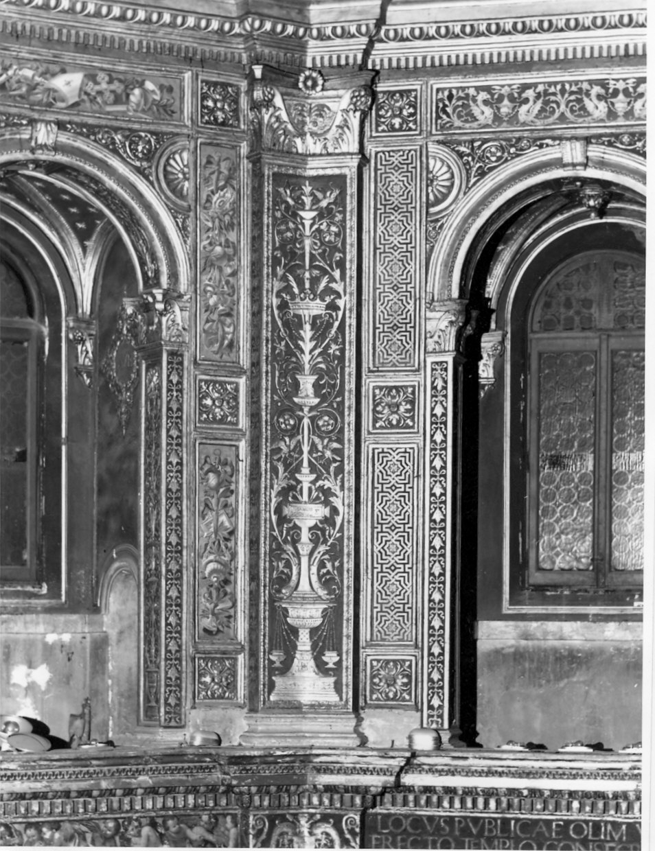 decorazione plastica di Caremi Antonio, Lorenzoli Angelo (sec. XIX)