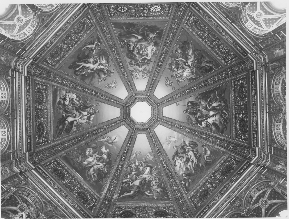 episodi della vita di santi lodigiani (dipinto) di Scuri Enrico (sec. XIX)