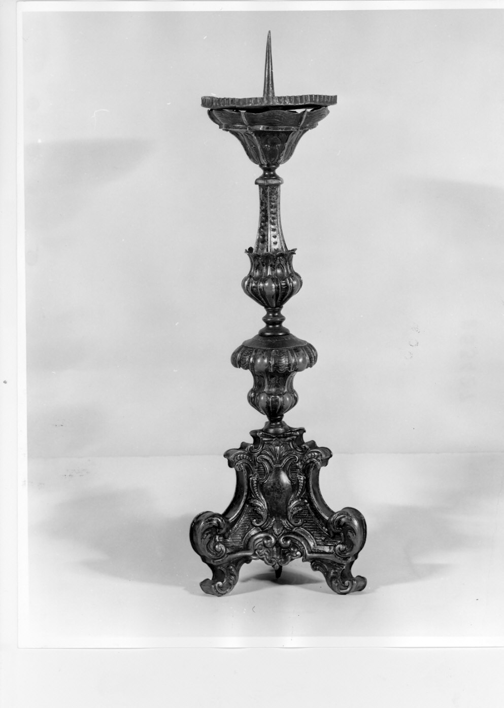 candeliere - bottega lombarda (sec. XVIII)
