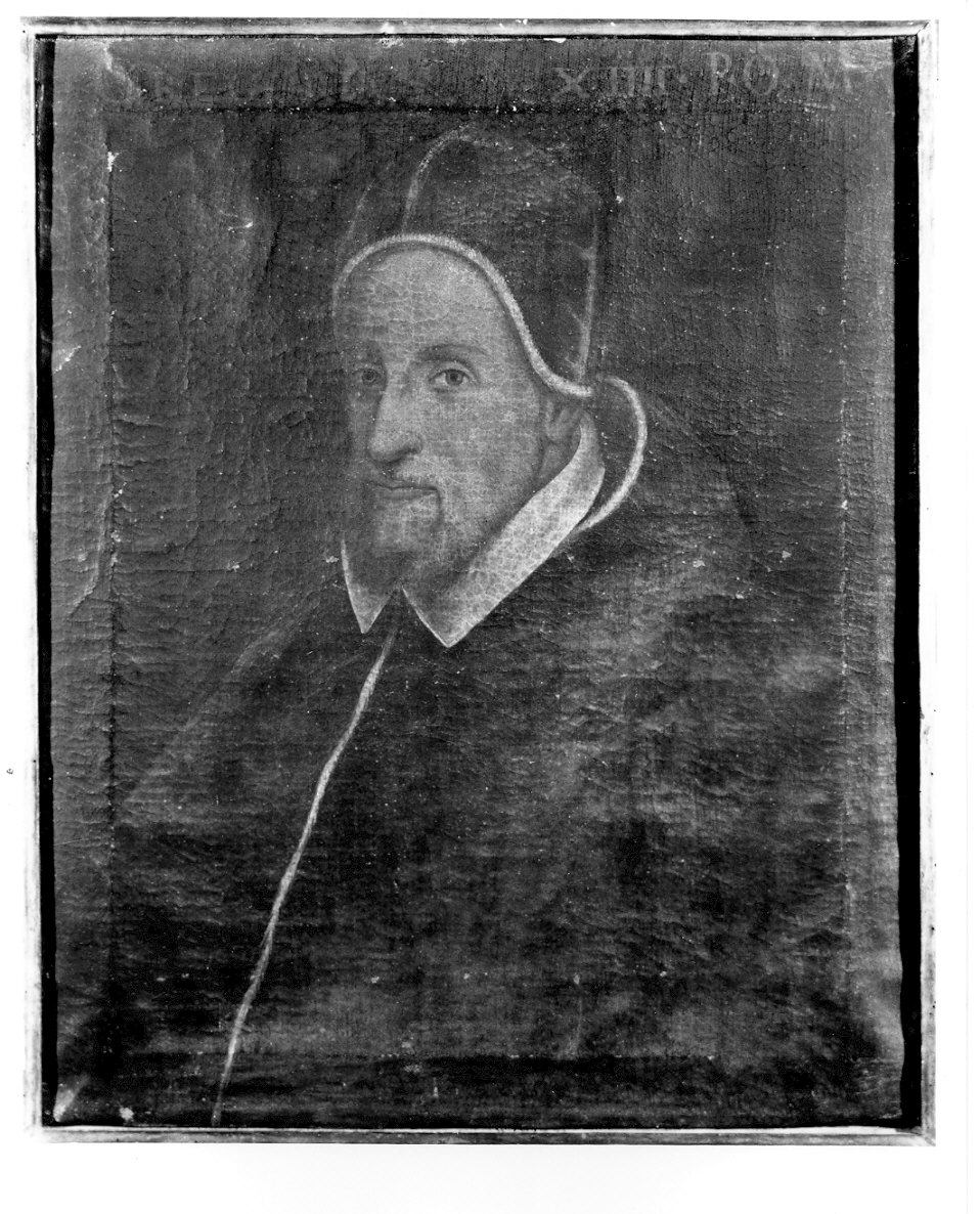 ritratto di papa Gregorio XIV (dipinto, opera isolata) - ambito italiano (sec. XVI)