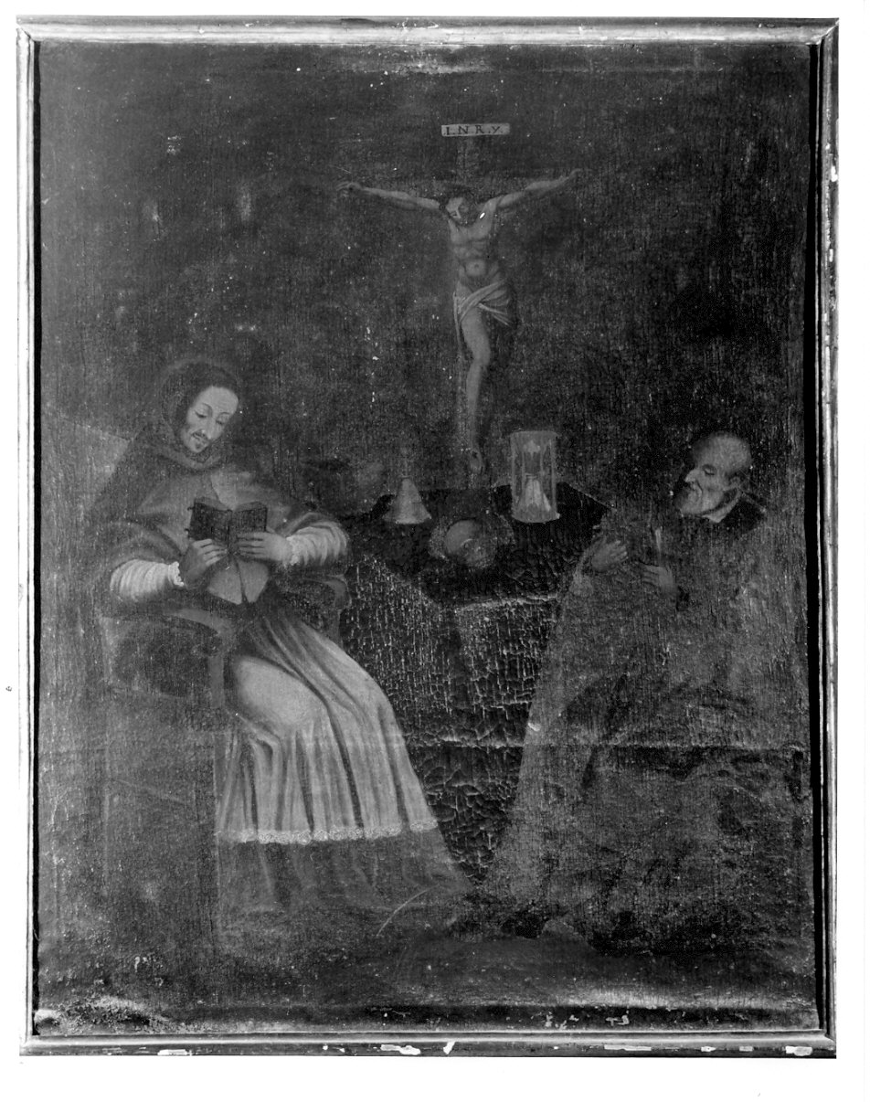 Santi (dipinto, opera isolata) - ambito italiano (sec. XVII)