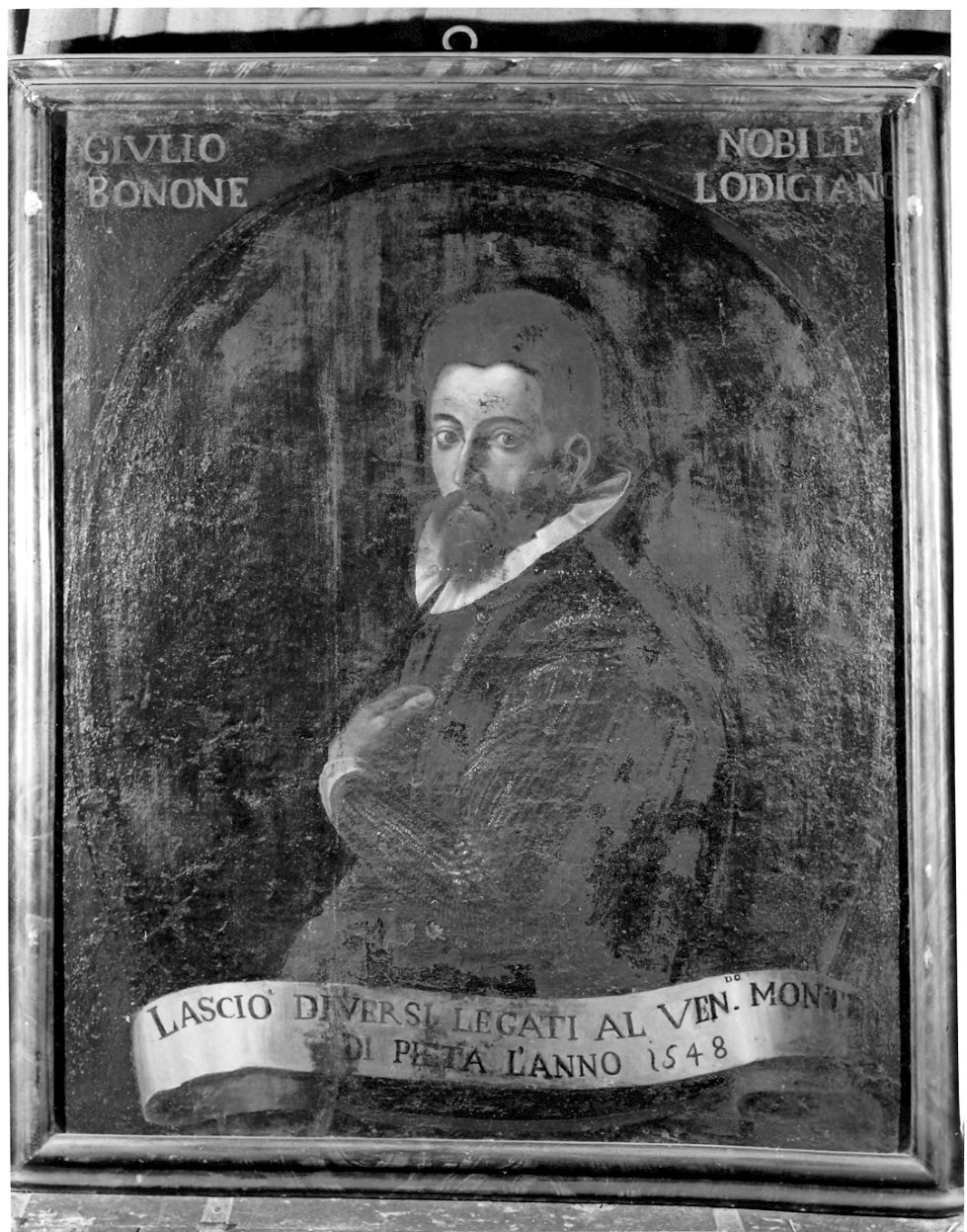 ritratto di Giulio Bonone (dipinto) - ambito lombardo (sec. XVI)