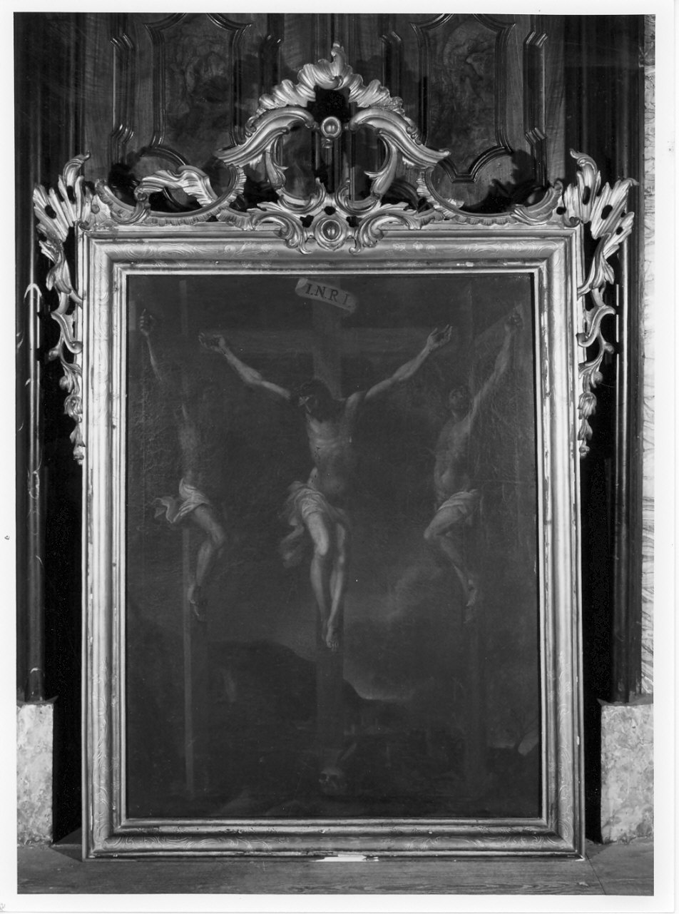 cornice di dipinto - bottega lombarda (sec. XVIII)