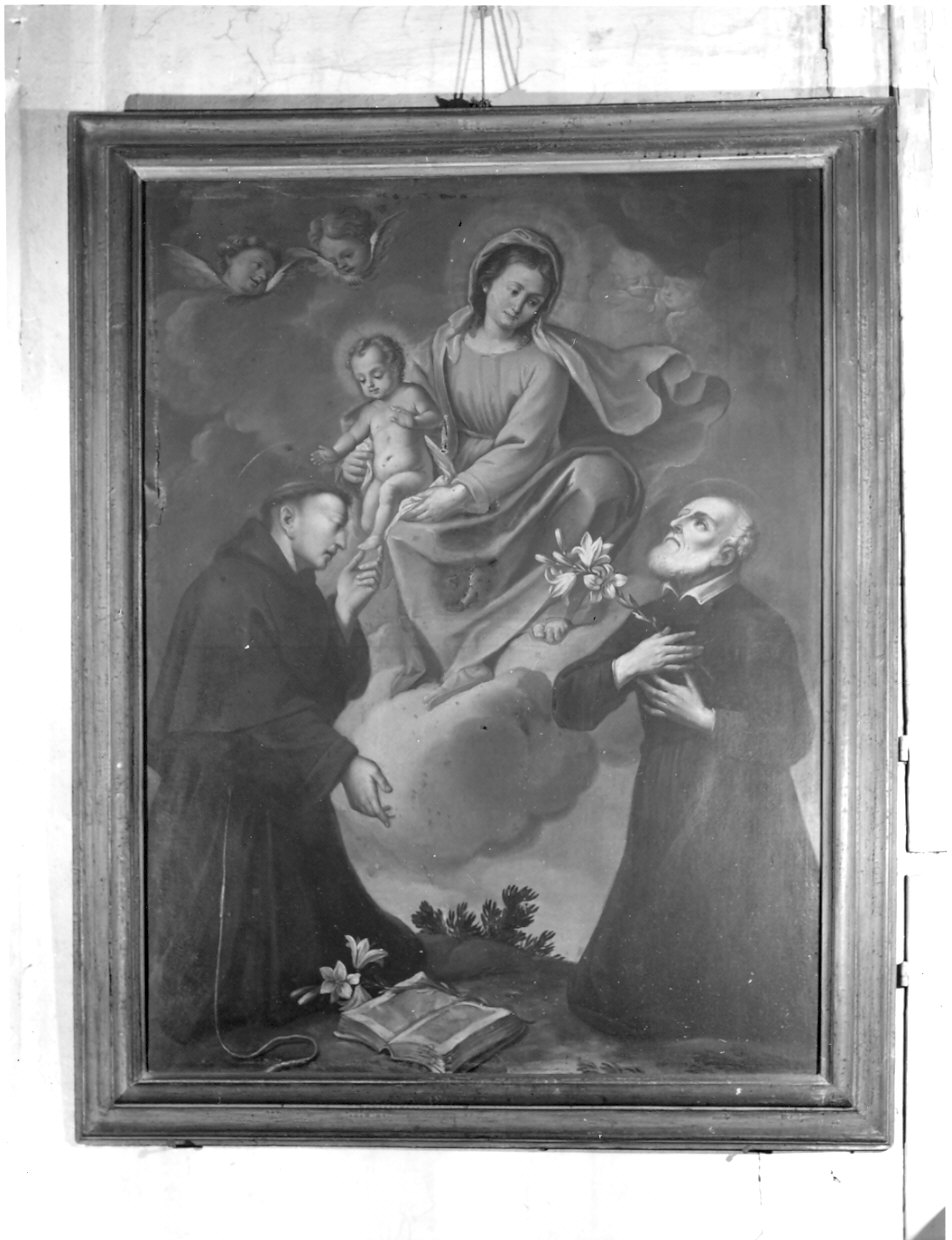 Santi Filippo e Antonio (dipinto, opera isolata) - ambito lombardo (sec. XVIII)