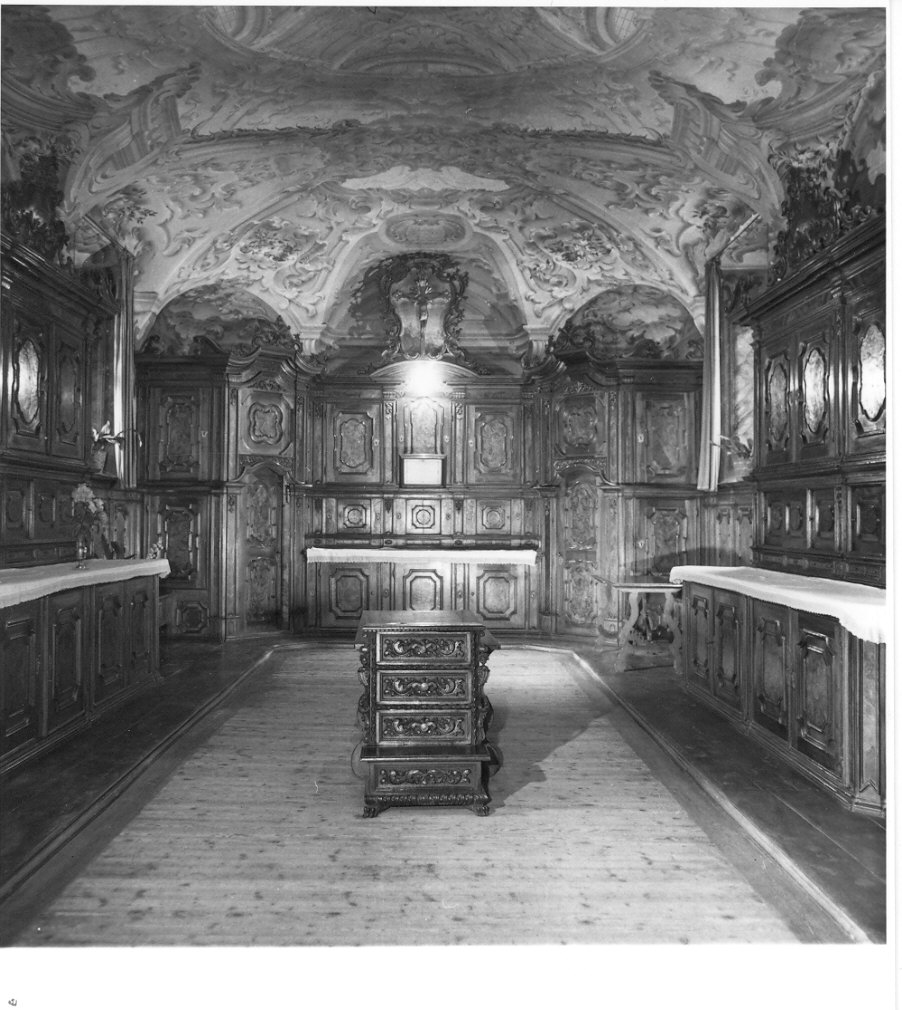 armadio da sacrestia di Rotta Antonio (sec. XVIII)