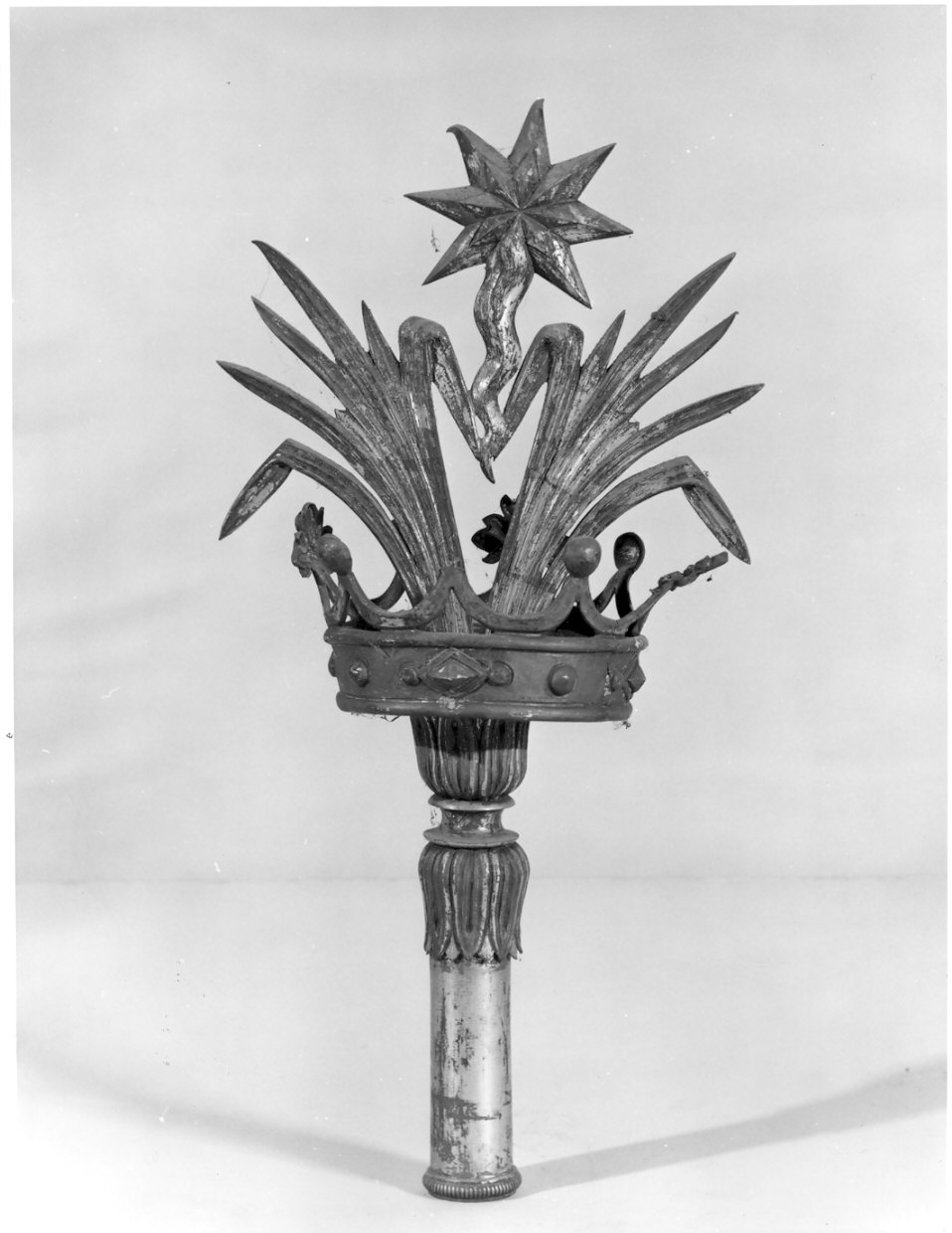 verga del cerimoniere, opera isolata - bottega lombarda (sec. XIX)