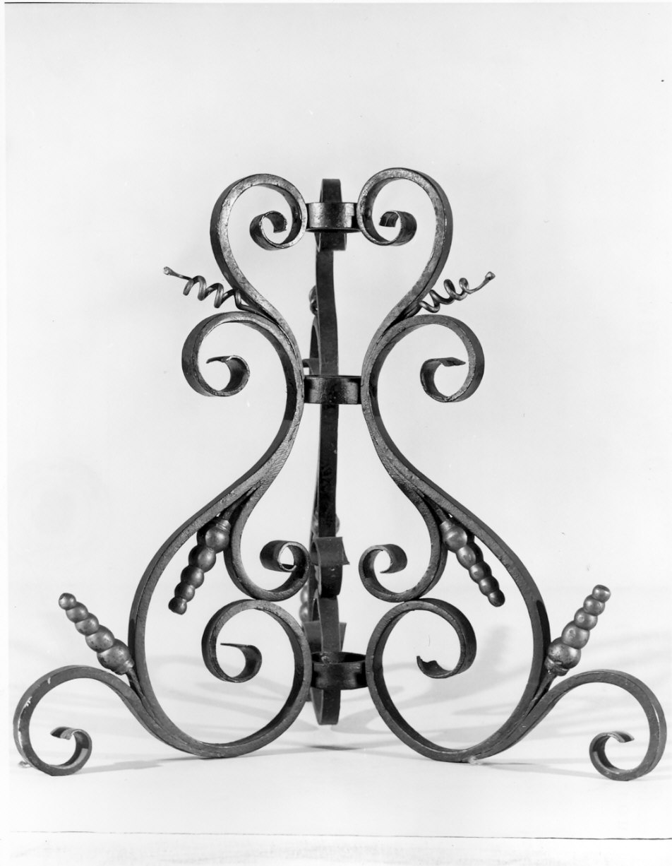 base per croce, opera isolata - bottega lombarda (sec. XIX)