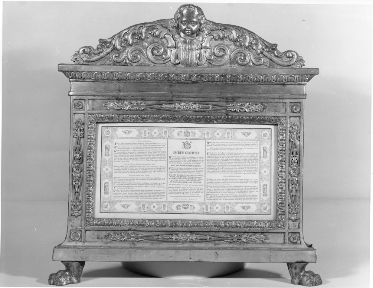 cartagloria, serie - bottega lombarda (inizio sec. XIX)