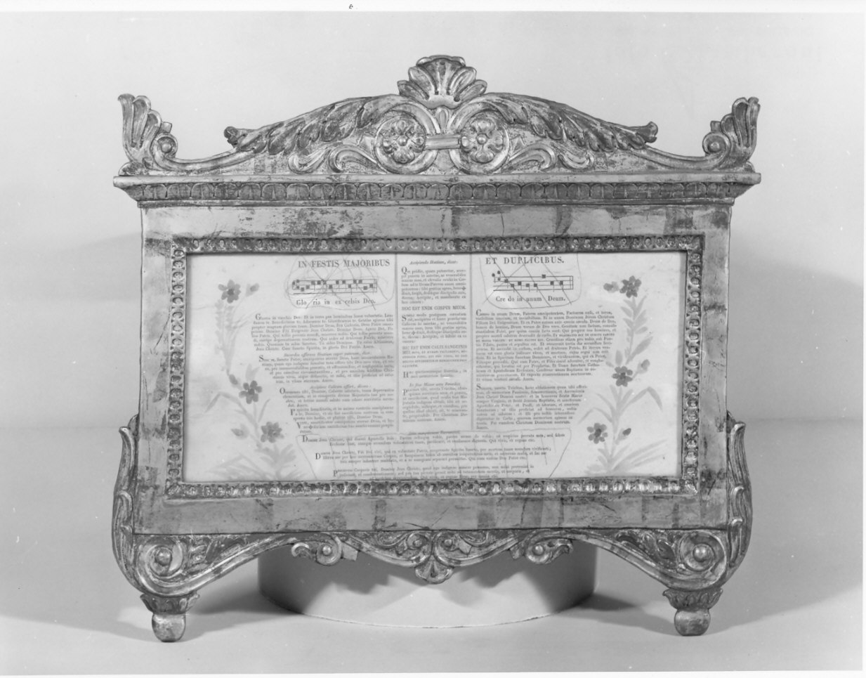 cartagloria, serie - bottega lombarda (inizio sec. XIX)