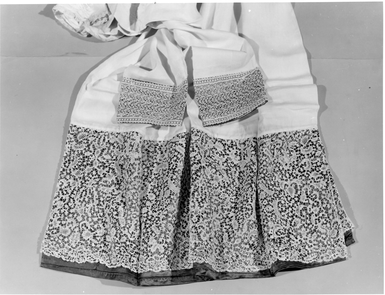 bordura, opera isolata - manifattura italiana (sec. XVIII)