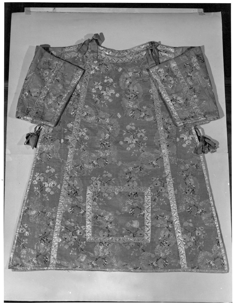 tunicella - manifattura italiana (fine sec. XVIII)