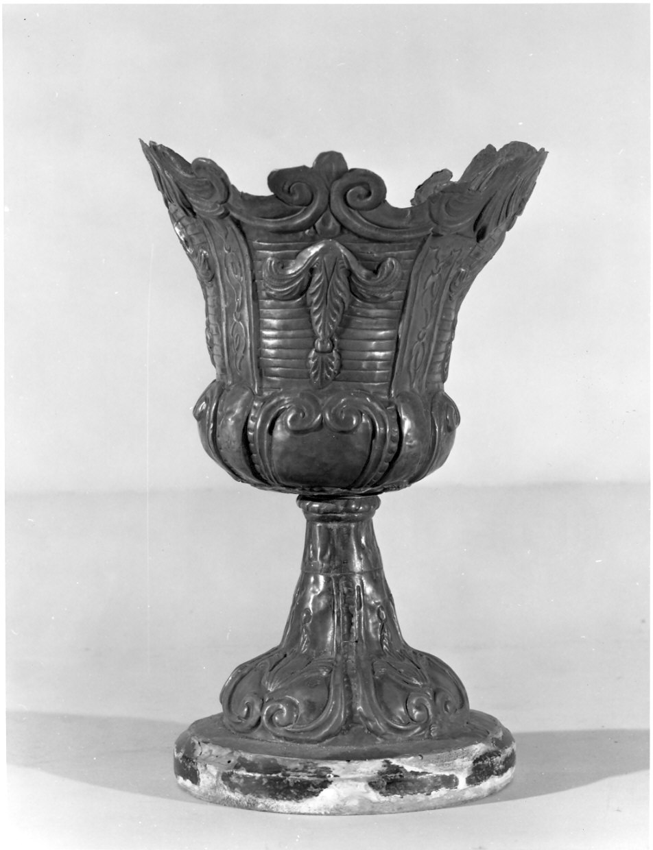 vaso, serie - bottega lombarda (sec. XVIII)