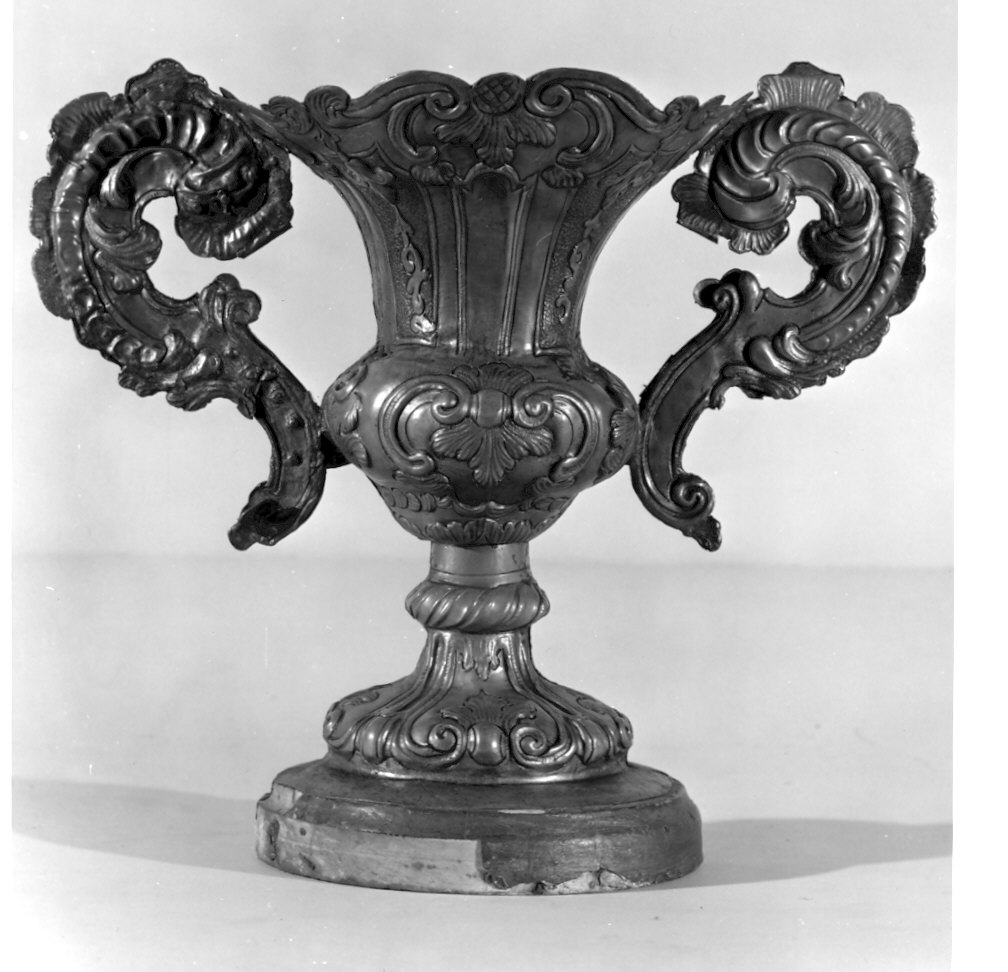 vaso - bottega lombarda (sec. XVIII)