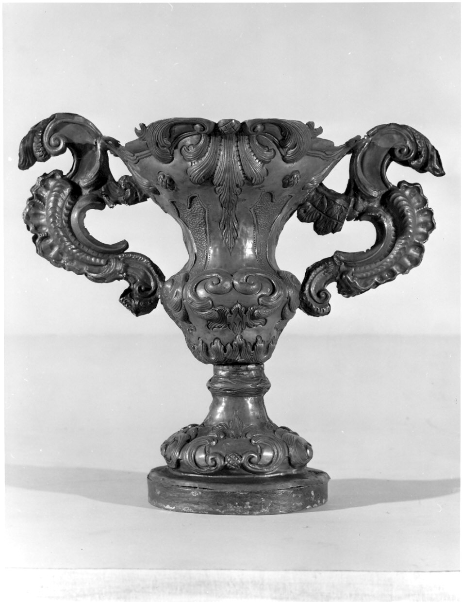 vaso - bottega lombarda (sec. XVIII)