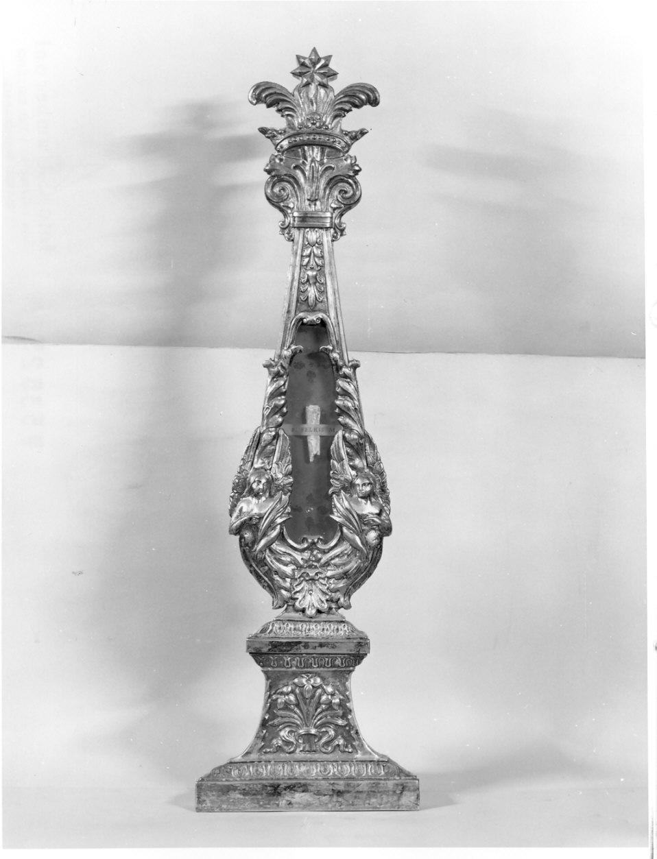 reliquiario, serie - bottega italiana (sec. XVIII)