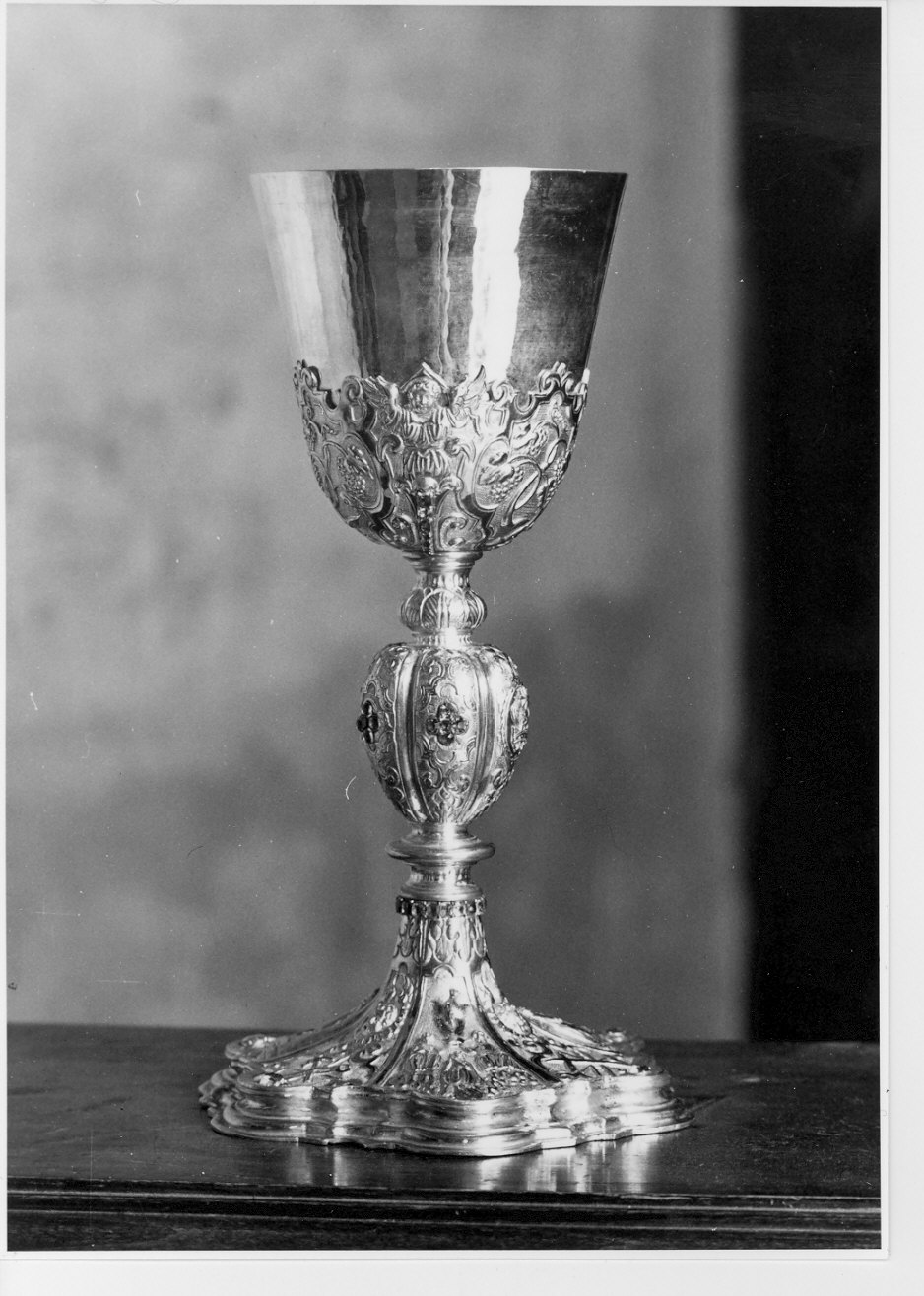 calice, opera isolata - bottega italiana (sec. XVIII)