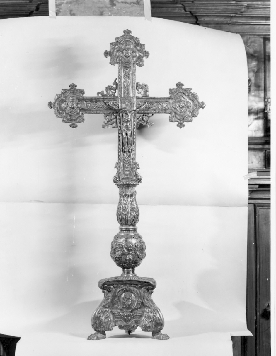 servizio d'altare - bottega italiana (fine sec. XVIII)