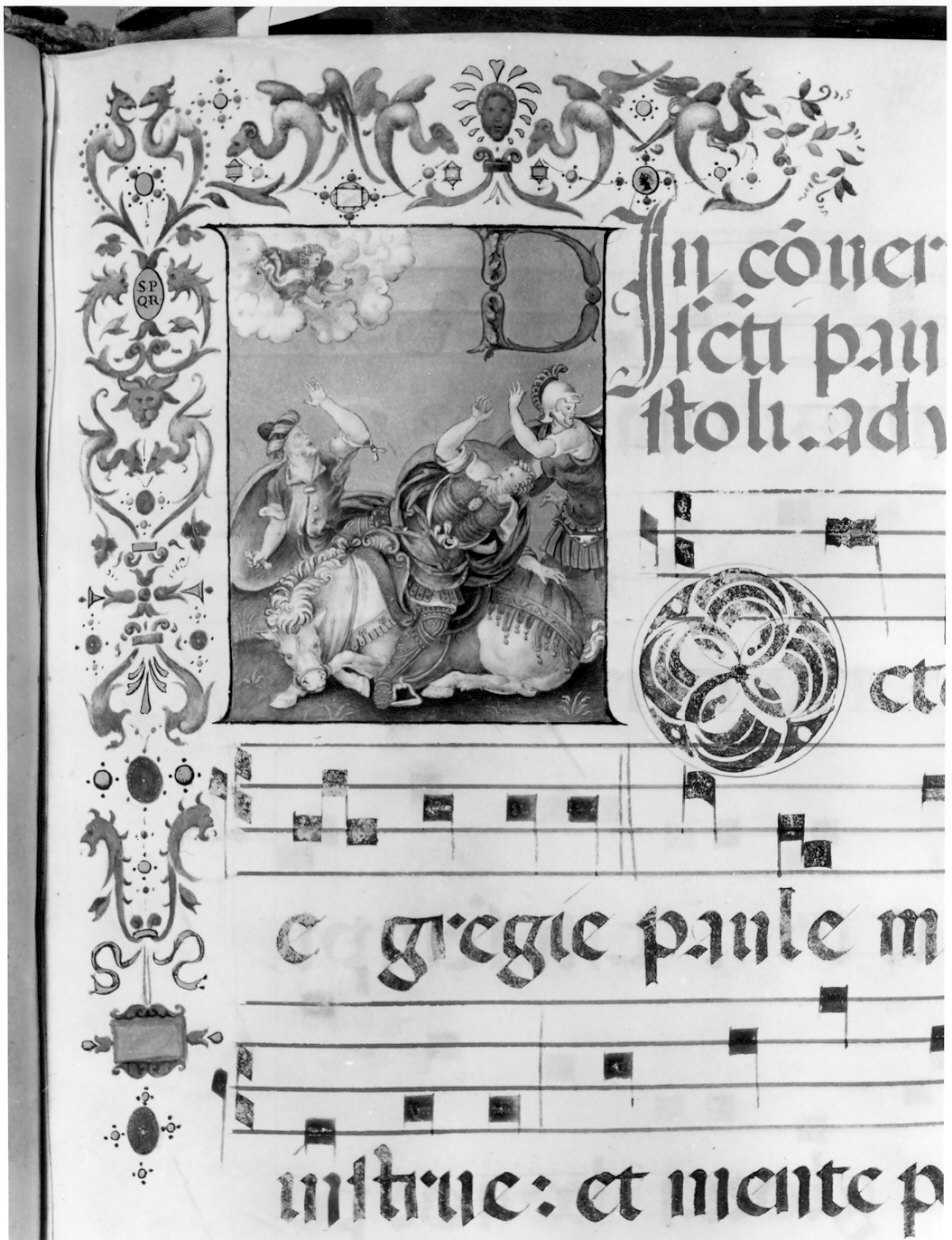 miniatura di Giovanni da Pandino, fra' (attribuito) (sec. XVI)