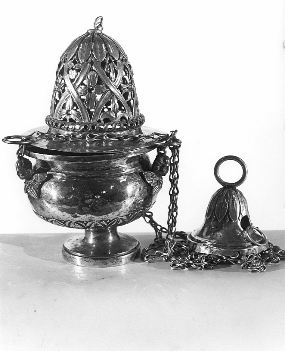 turibolo, opera isolata - bottega Italia settentrionale (secc. XIX/ XX)