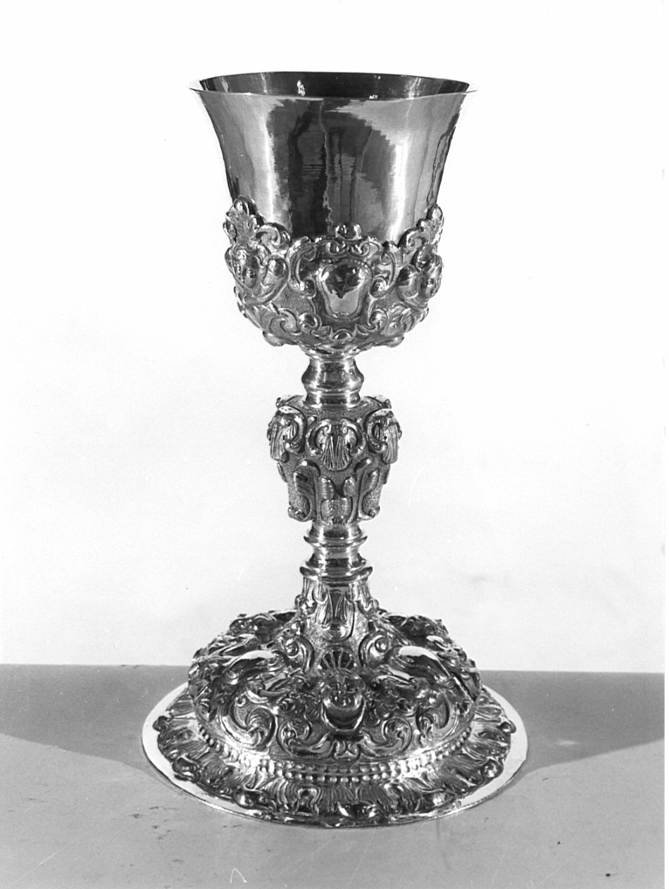 calice, opera isolata - bottega Italia settentrionale (prima metà sec. XVIII)