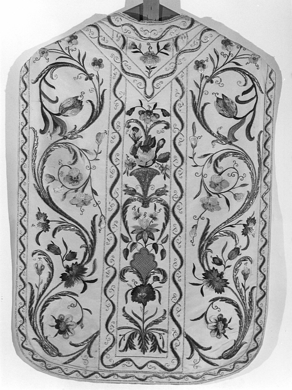 paramento liturgico, insieme - manifattura Italia settentrionale (seconda metà sec. XIX)