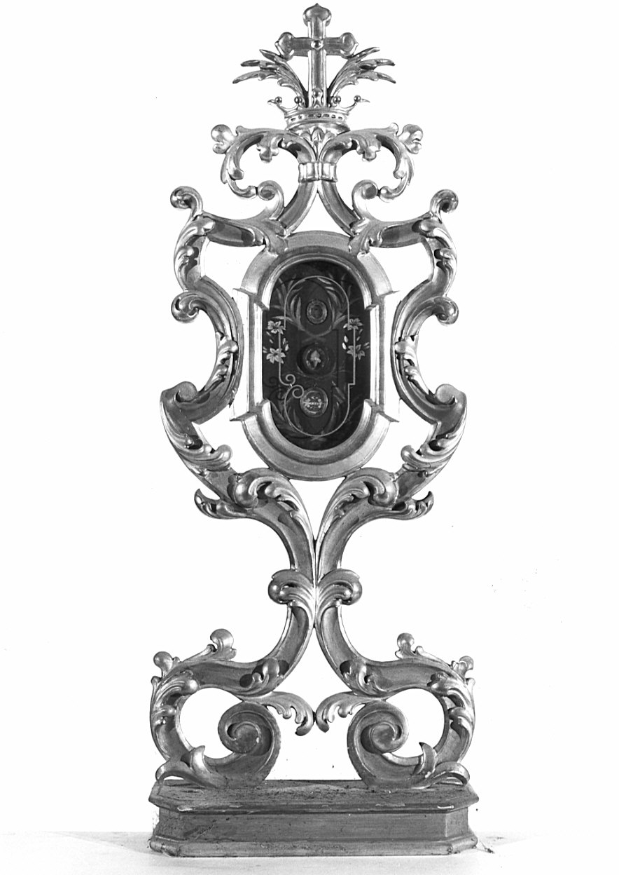 reliquiario, serie - bottega Italia settentrionale (sec. XX)