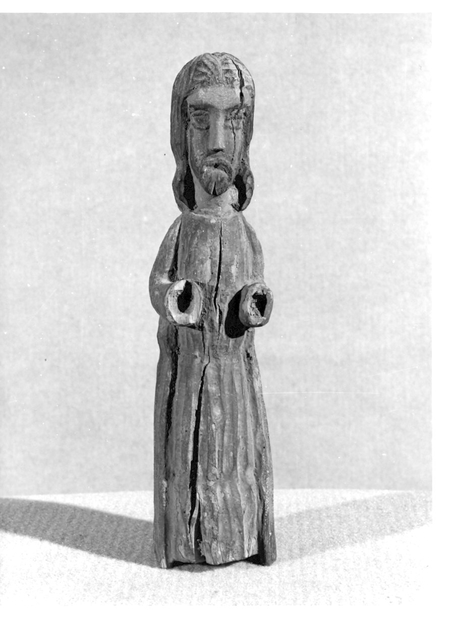 Cristo (statuetta, opera isolata) - bottega italiana (sec. XIII)
